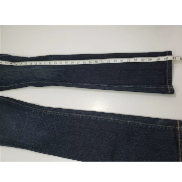 Robin's Dark Jeans Multi Patch Design Size 27 - Picture 8 of 12